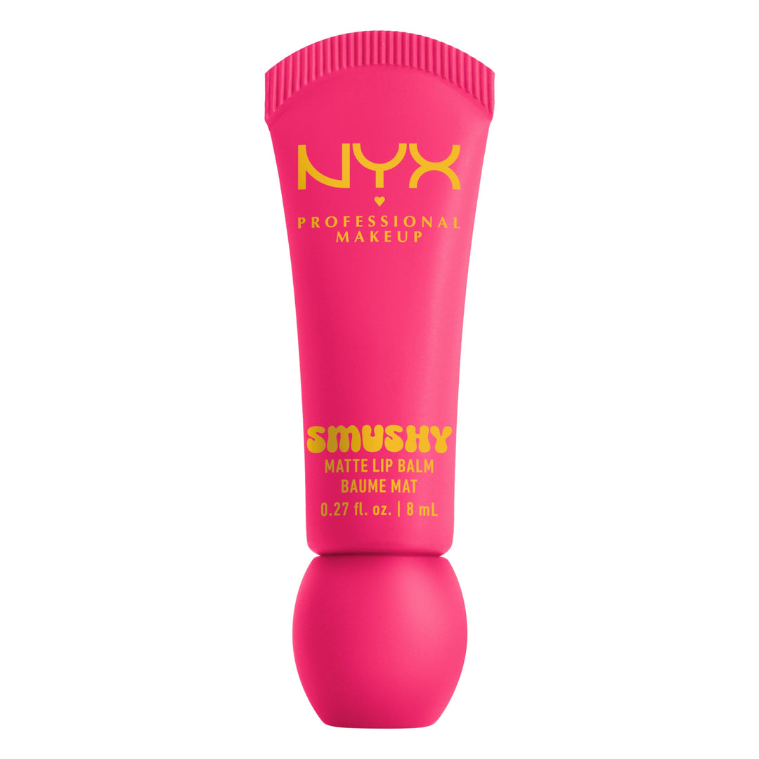 NYX PROFESSIONAL MAKEUP Smushy Matte Lip Balm, Tinted Lip Moisturizer with Soft, Matte Finish
