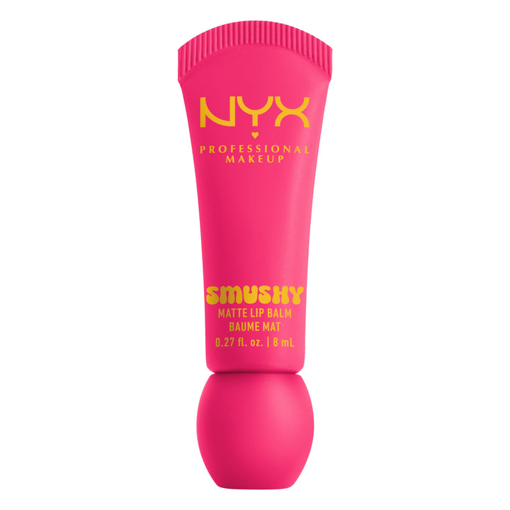 NYX PROFESSIONAL MAKEUP Smushy Matte Lip Balm, Tinted Lip Moisturizer with Soft, Matte Finish