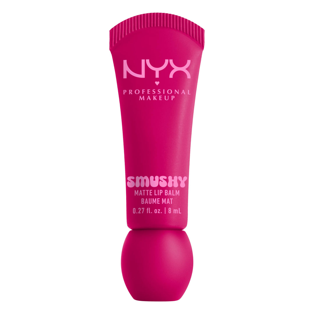 NYX PROFESSIONAL MAKEUP Smushy Matte Lip Balm, Tinted Lip Moisturizer with Soft, Matte Finish