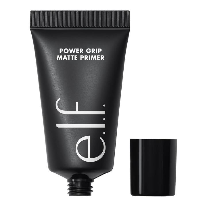 e.l.f. Power Grip Matte Primer Mini, Gel-Based & Hydrating Face Primer For Smoothing Skin & Gripping Makeup, Moisturizes & Primes, Travel Size