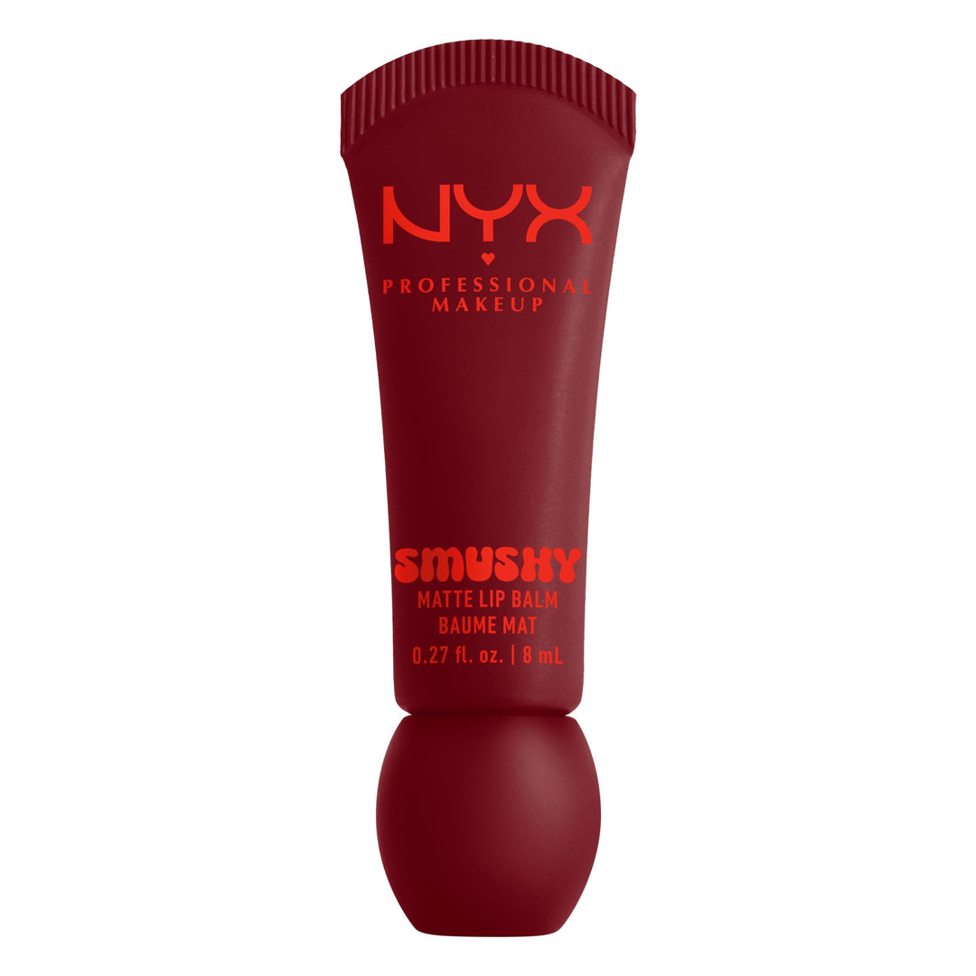 NYX PROFESSIONAL MAKEUP Smushy Matte Lip Balm, Tinted Lip Moisturizer with Soft, Matte Finish