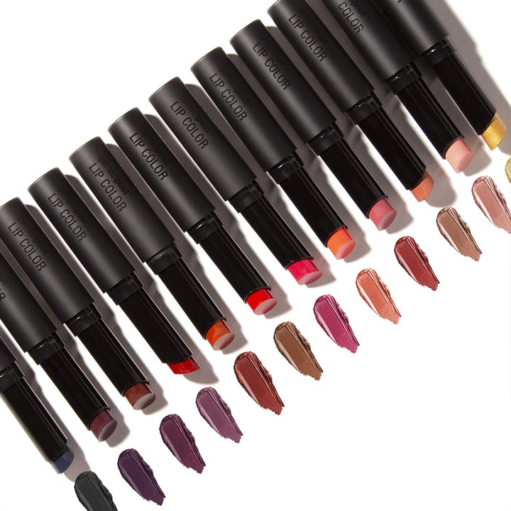 wet n wild Perfect Pout Lipstick, Dark Red 99% Chance Of Wine, Vegan | Gluten-Free | Cruelty-Free | Lip Color, Lip Color