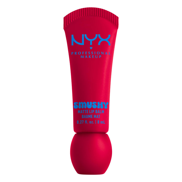 NYX PROFESSIONAL MAKEUP Smushy Matte Lip Balm, Tinted Lip Moisturizer with Soft, Matte Finish