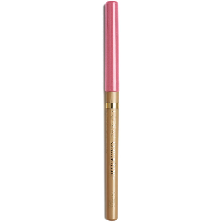 L'Oreal Paris Colour Riche Lip Liner Pencil, Creamy Lip Liner with Omega 3 and Vitamin E