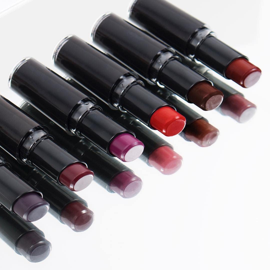wet n wild Perfect Pout Lipstick, Dark Red 99% Chance Of Wine, Vegan | Gluten-Free | Cruelty-Free | Lip Color, Lip Color