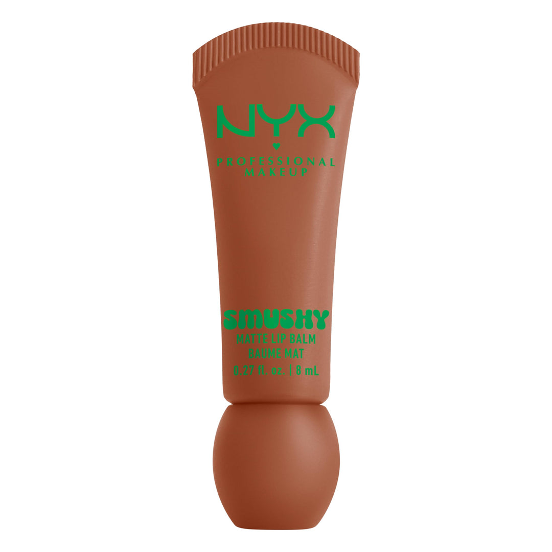 NYX PROFESSIONAL MAKEUP Smushy Matte Lip Balm, Tinted Lip Moisturizer with Soft, Matte Finish