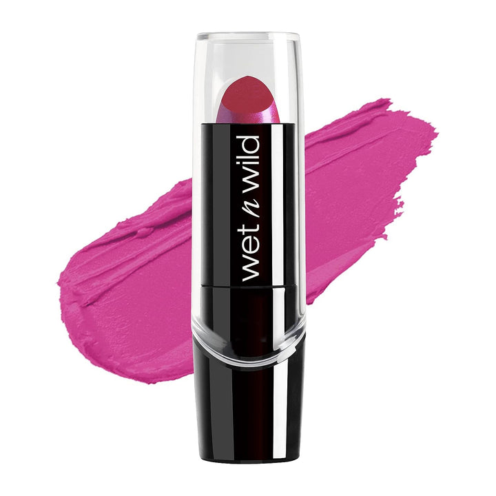wet n wild Silk Finish Lipstick| Hydrating Lip Color| Rich Buildable Color - 3alababak