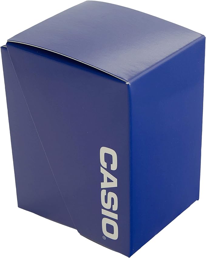 Casio Men's Classic W800H-1AV Sport Watch with Black Resin Band