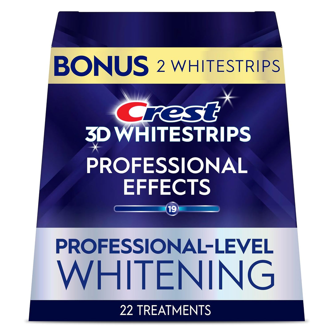 Crest 3D White Professional Effects Whitestrips 1 Treatments