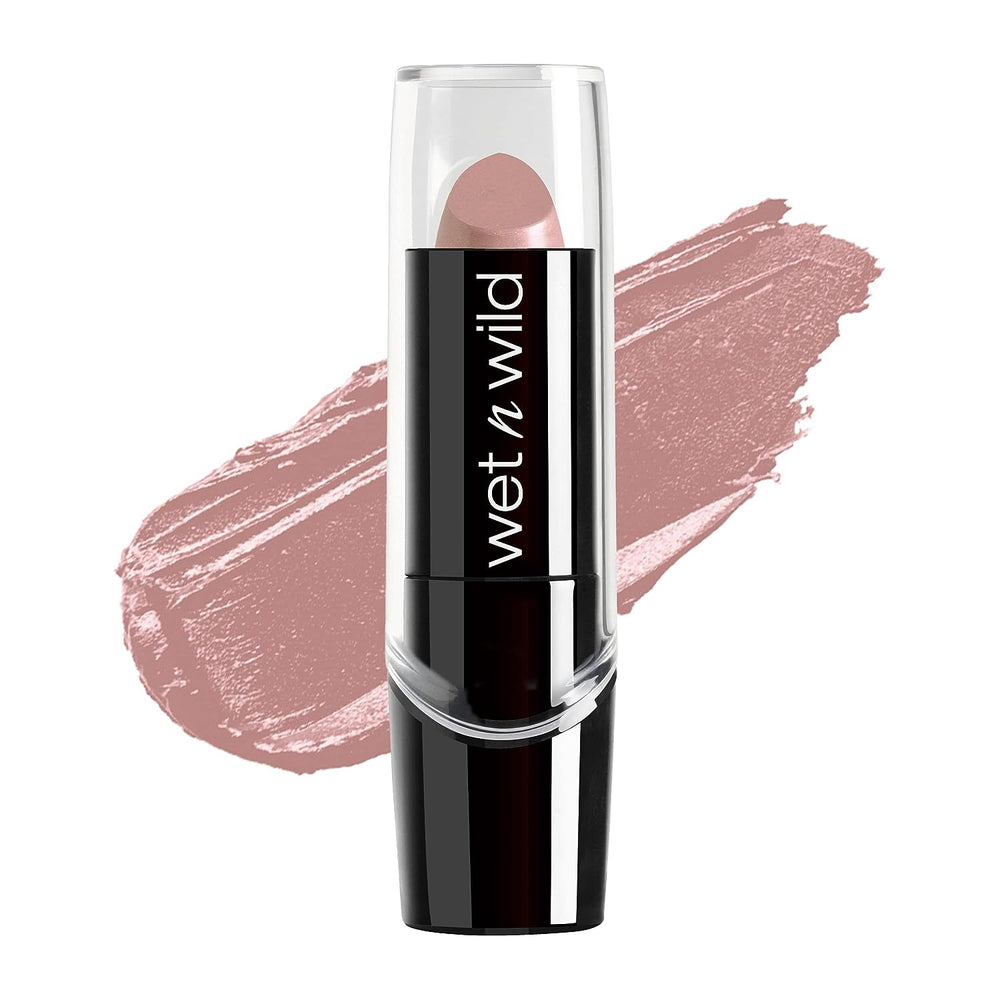 wet n wild Silk Finish Lipstick| Hydrating Lip Color| Rich Buildable Color - 3alababak