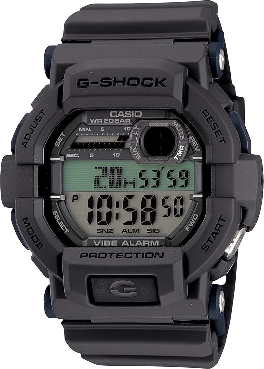 Casio GSHOCK Men's G-Shock GD-350-8CR Resin Sport Watch