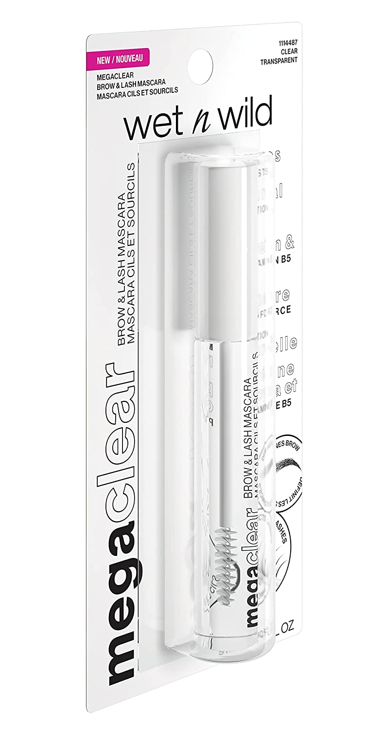 Wet n Wild Mega Clear Brow & Lash Mascara - 3alababak