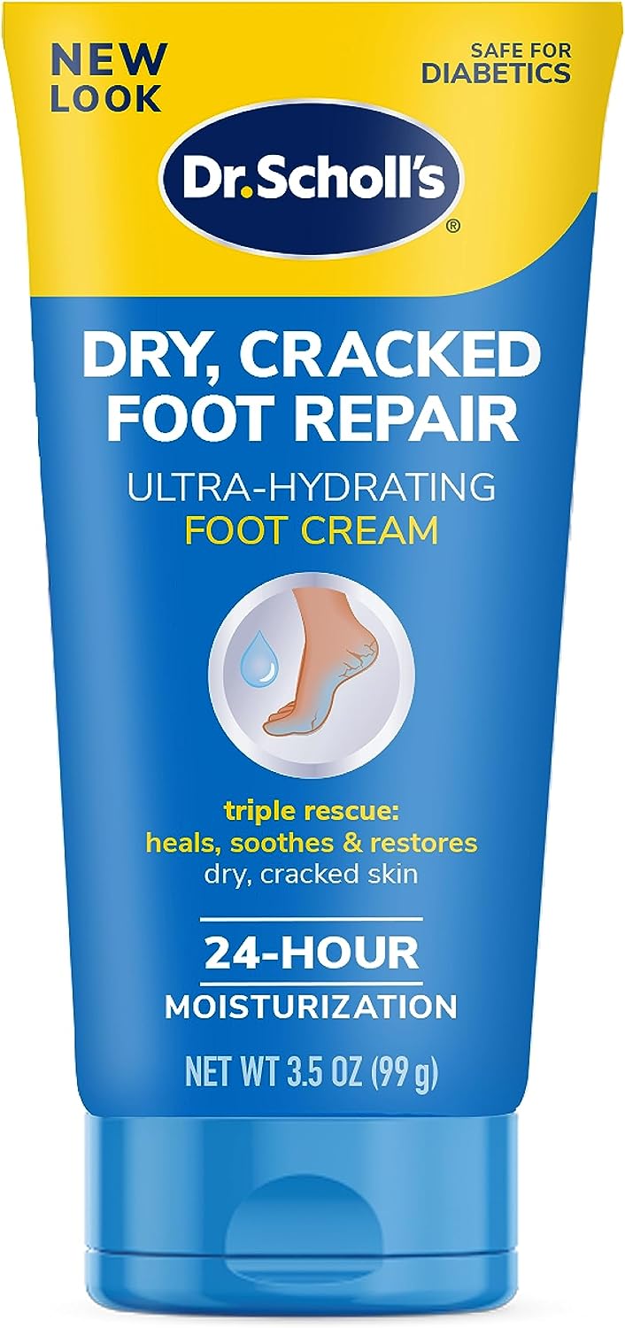 Foot Creams Dr Scholl's Intensive Heel Repair Cream Scholl