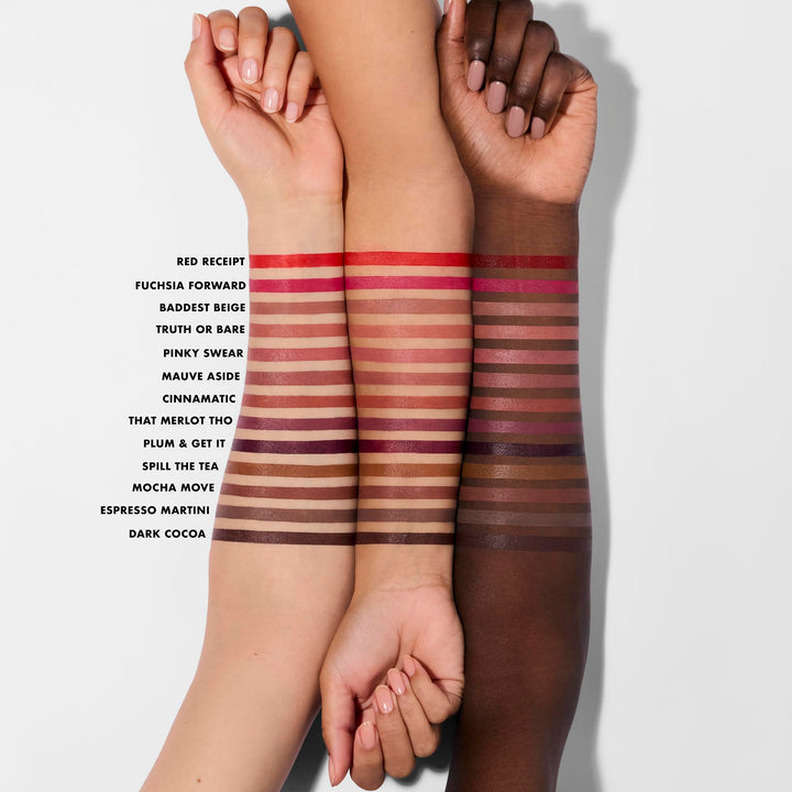 e.l.f. Cream Glide Lip Liner, Highly-Pigmented Pencil For Shaping & Sculpting Lips, Semi-Matte Finish, Vegan & Cruelty-Free