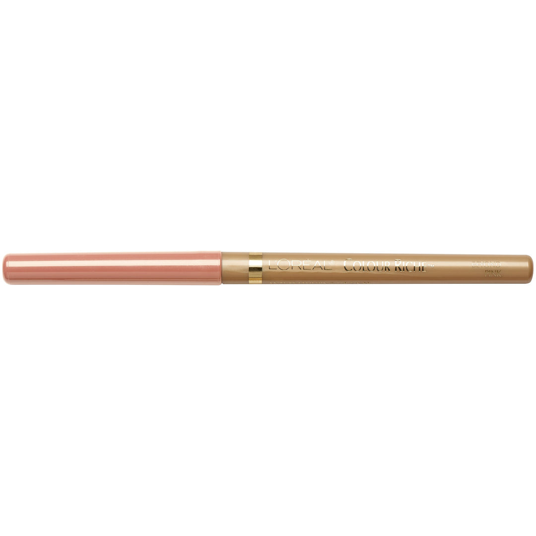 L'Oreal Paris Colour Riche Lip Liner Pencil, Creamy Lip Liner with Omega 3 and Vitamin E
