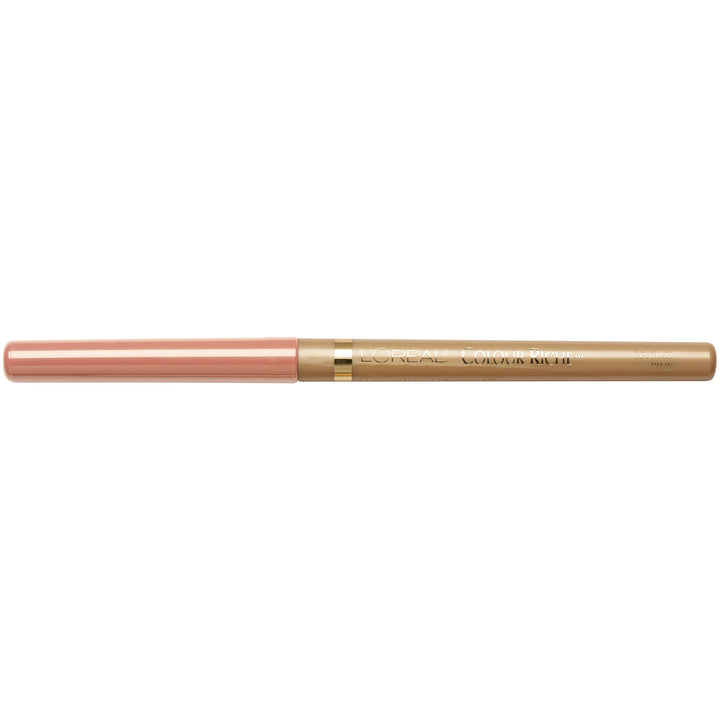 L'Oreal Paris Colour Riche Lip Liner Pencil, Creamy Lip Liner with Omega 3 and Vitamin E