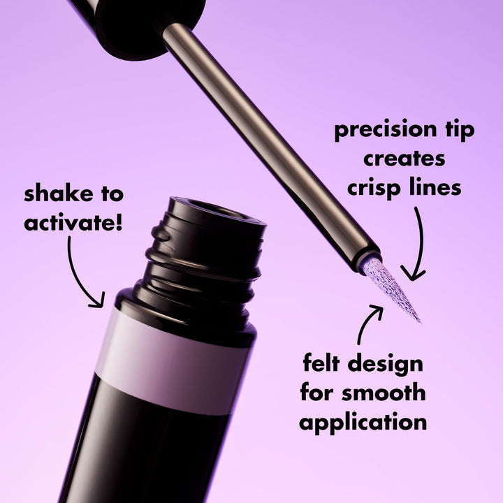 e.l.f. H2O Proof Inkwell Eyeliner Pen, High-pigment, Waterproof Liquid Eyeliner, Delivers A Matte Finish, Vegan & Cruelty-free