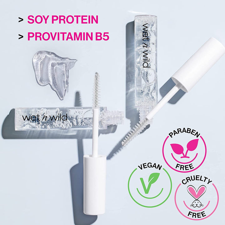 Wet n Wild Mega Clear Brow & Lash Mascara - 3alababak