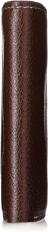 Timberland Men's Leather Trifold Wallet with ID Window Brown (Blix) D10241 - 3alababak