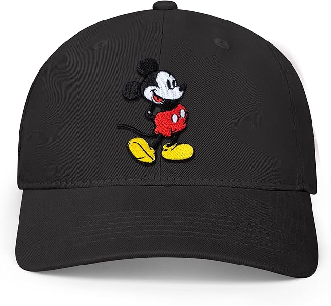 Disney Adult Baseball Cap, Mickey Mouse Adjustable Dad Hat – 3alababak