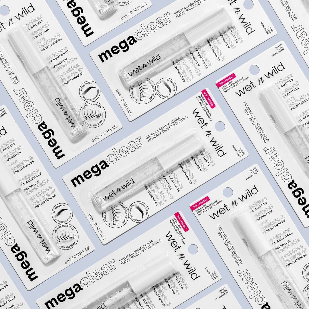 Wet n Wild Mega Clear Brow & Lash Mascara - 3alababak