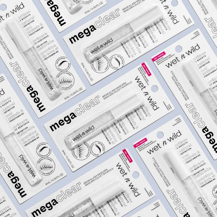 Wet n Wild Mega Clear Brow & Lash Mascara - 3alababak