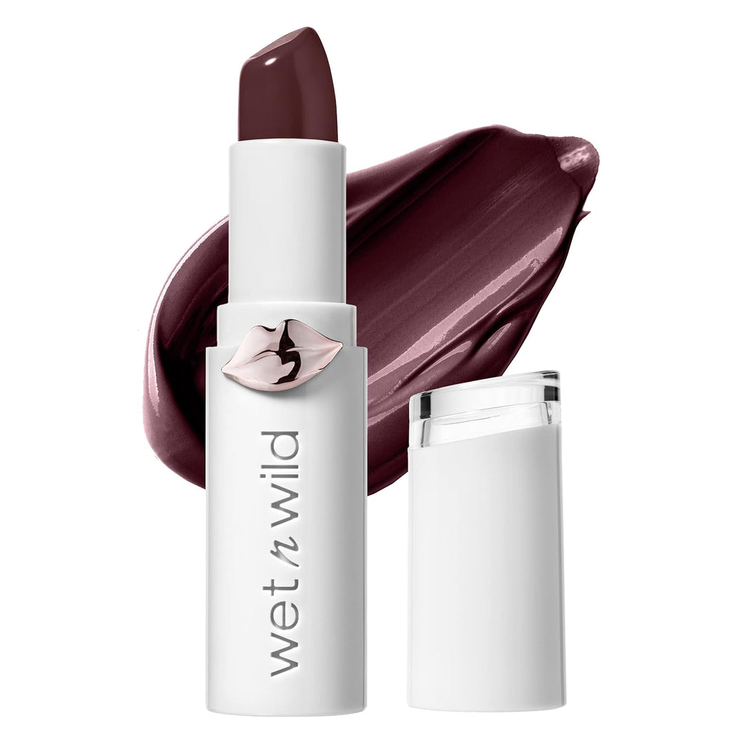 wet n wild Lipstick Mega Last High-Shine Lipstick Lip Color Makeup