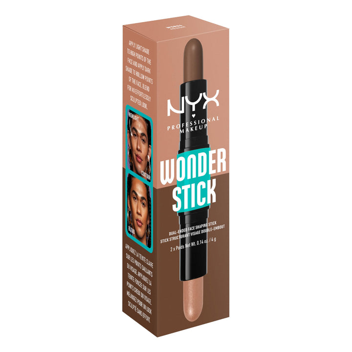 NYX PROFESSIONAL MAKEUP Wonder Stick, Face Shaping & Contouring Stick