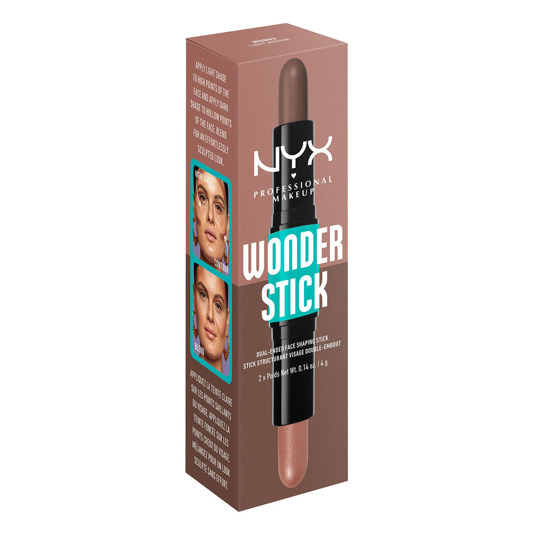 NYX PROFESSIONAL MAKEUP Wonder Stick, Face Shaping & Contouring Stick