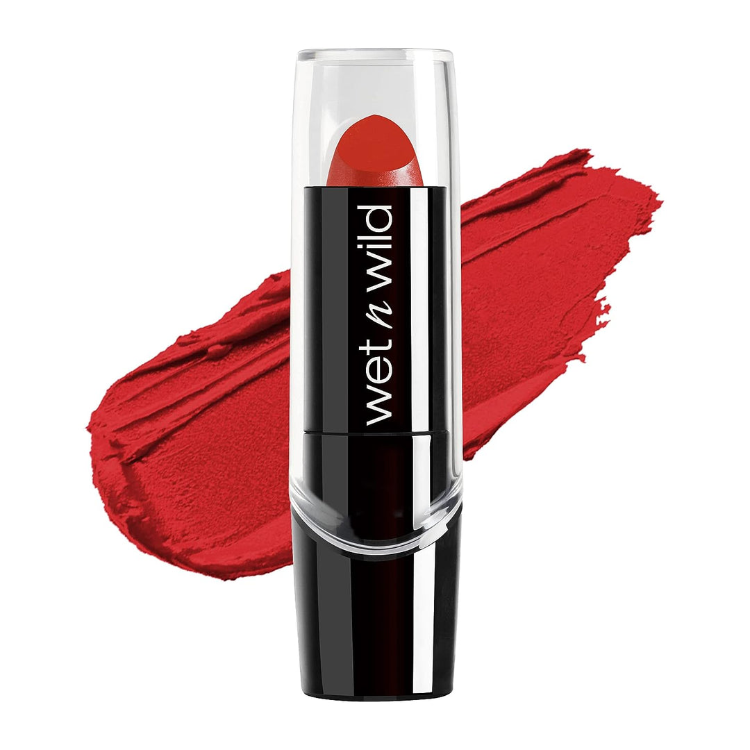 wet n wild Silk Finish Lipstick| Hydrating Lip Color| Rich Buildable Color - 3alababak