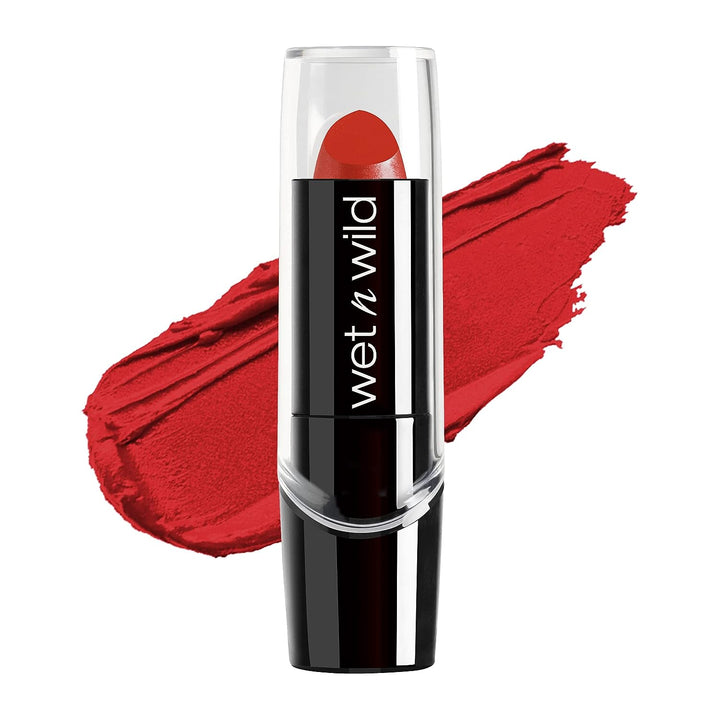 wet n wild Silk Finish Lipstick| Hydrating Lip Color| Rich Buildable Color - 3alababak