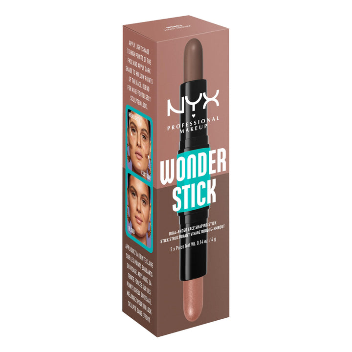 NYX PROFESSIONAL MAKEUP Wonder Stick, Face Shaping & Contouring Stick