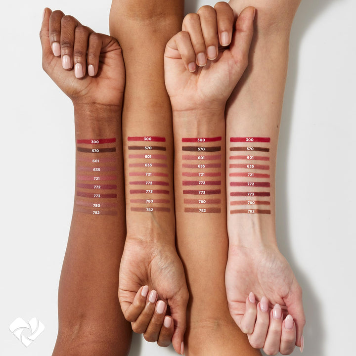 L'Oreal Paris Colour Riche Lip Liner Pencil, Creamy Lip Liner with Omega 3 and Vitamin E