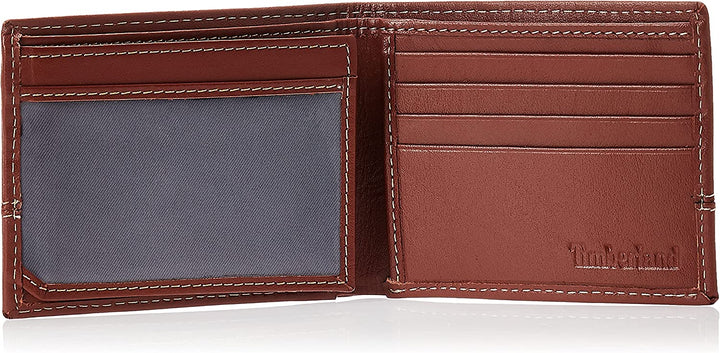 Timberland Leather D67010/35 Passcase Bifold Wallet - 3alababak