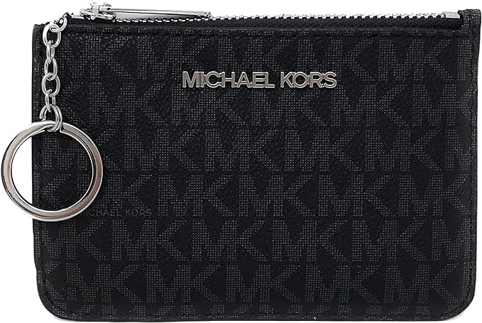 Michael Kors Jet Set Travel Small Top Zip Coin Pouch with ID Holder Sa 3alababak