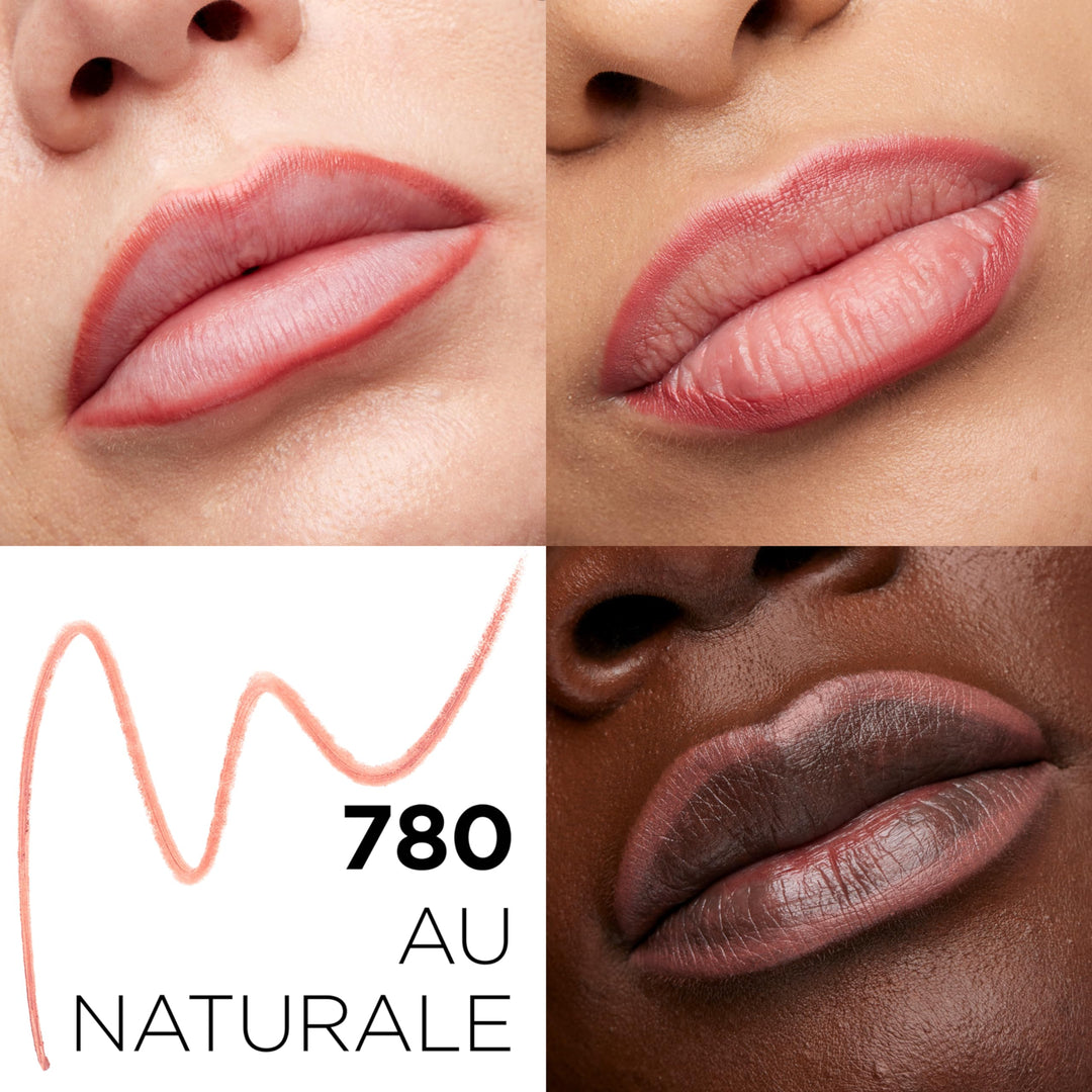 L'Oreal Paris Colour Riche Lip Liner Pencil, Creamy Lip Liner with Omega 3 and Vitamin E