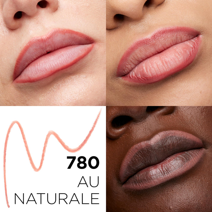 L'Oreal Paris Colour Riche Lip Liner Pencil, Creamy Lip Liner with Omega 3 and Vitamin E