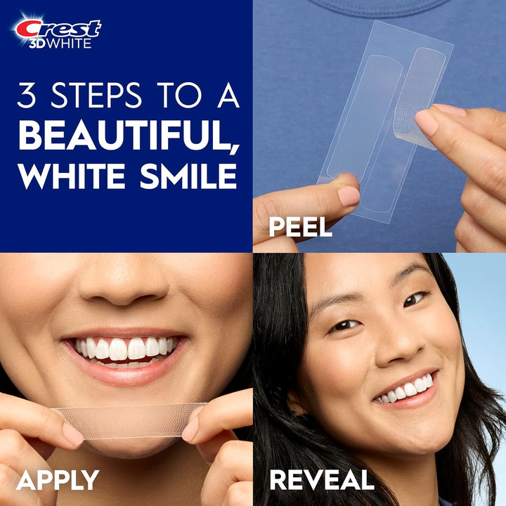 Crest 3D White Professional Effects Whitestrips 1 Treatments