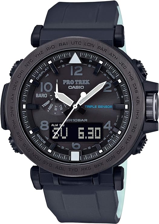 Price Casio Pro Track Casio Men's 'PRO TREK' Solar Powered