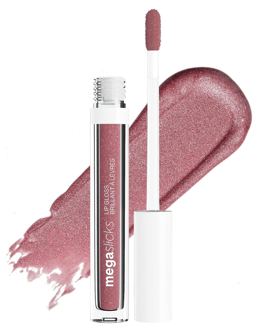 wet n wild Mega Slicks Lip Gloss | Long Lasting | Hyaluronic Acid | High Shine - 3alababak