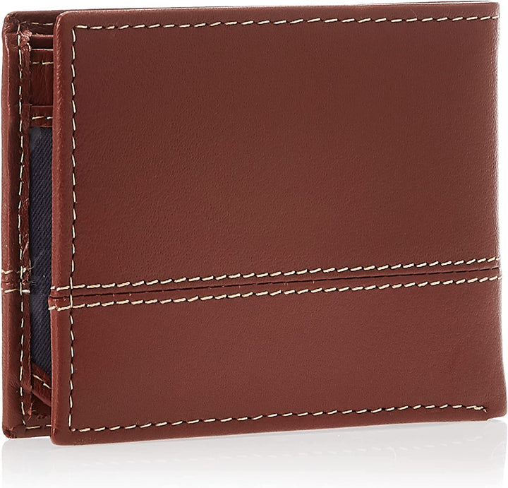 Timberland Leather D67010/35 Passcase Bifold Wallet - 3alababak