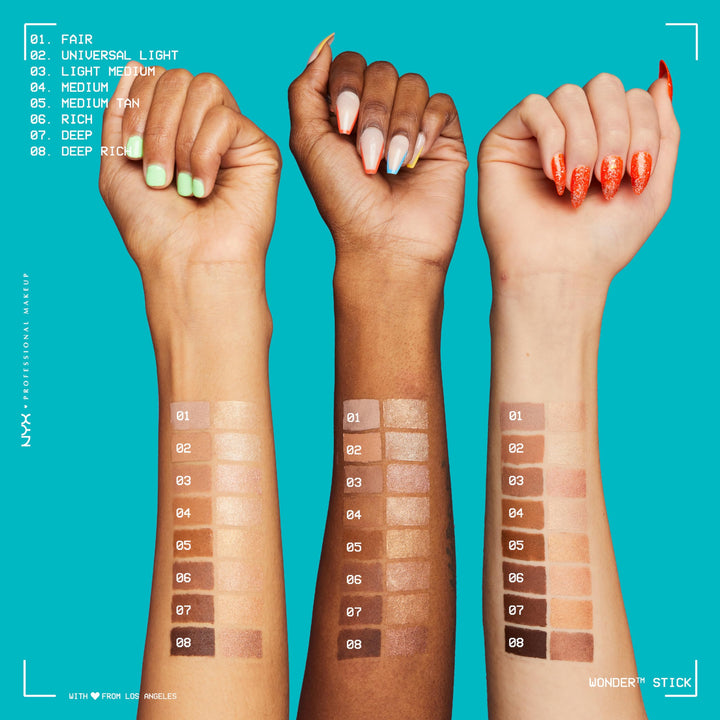 NYX PROFESSIONAL MAKEUP Wonder Stick, Face Shaping & Contouring Stick