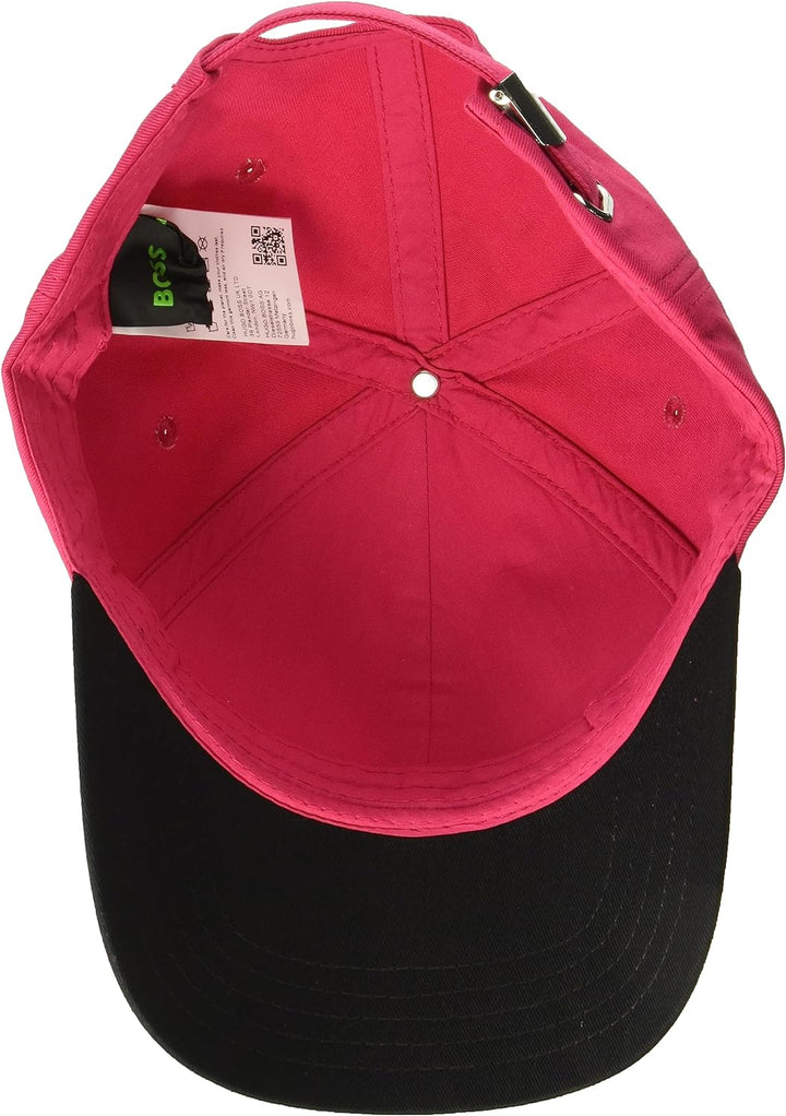 BOSS Men's Curved Logo Cotton Twill Hat