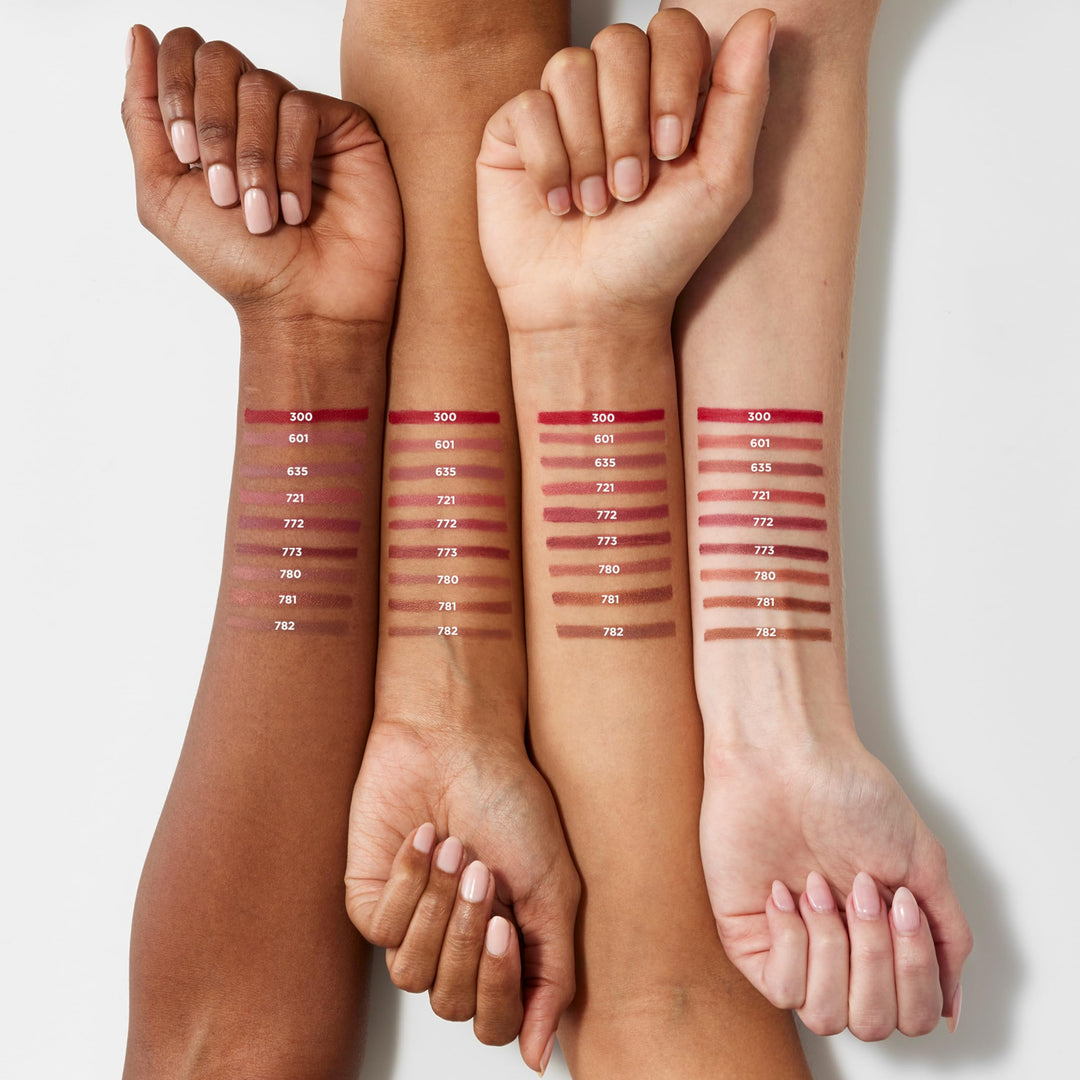 L'Oreal Paris Colour Riche Lip Liner Pencil, Creamy Lip Liner with Omega 3 and Vitamin E