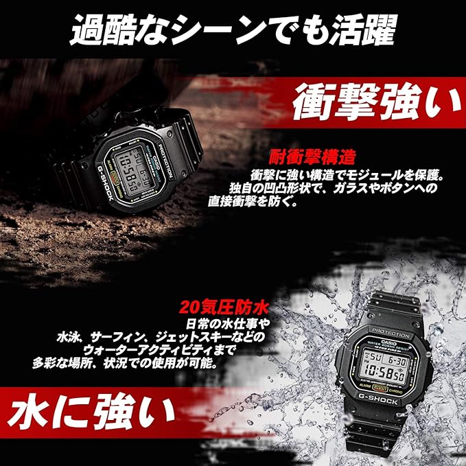 Casio G-SHOCK GMW-B5000G-2JF Radiosolar Watch (Japan Domestic Genuine Products)