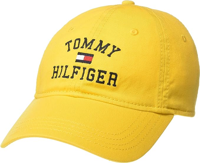Tommy Hilfiger Men's Tommy Baseball Cap - Golden Glow - 3alababak