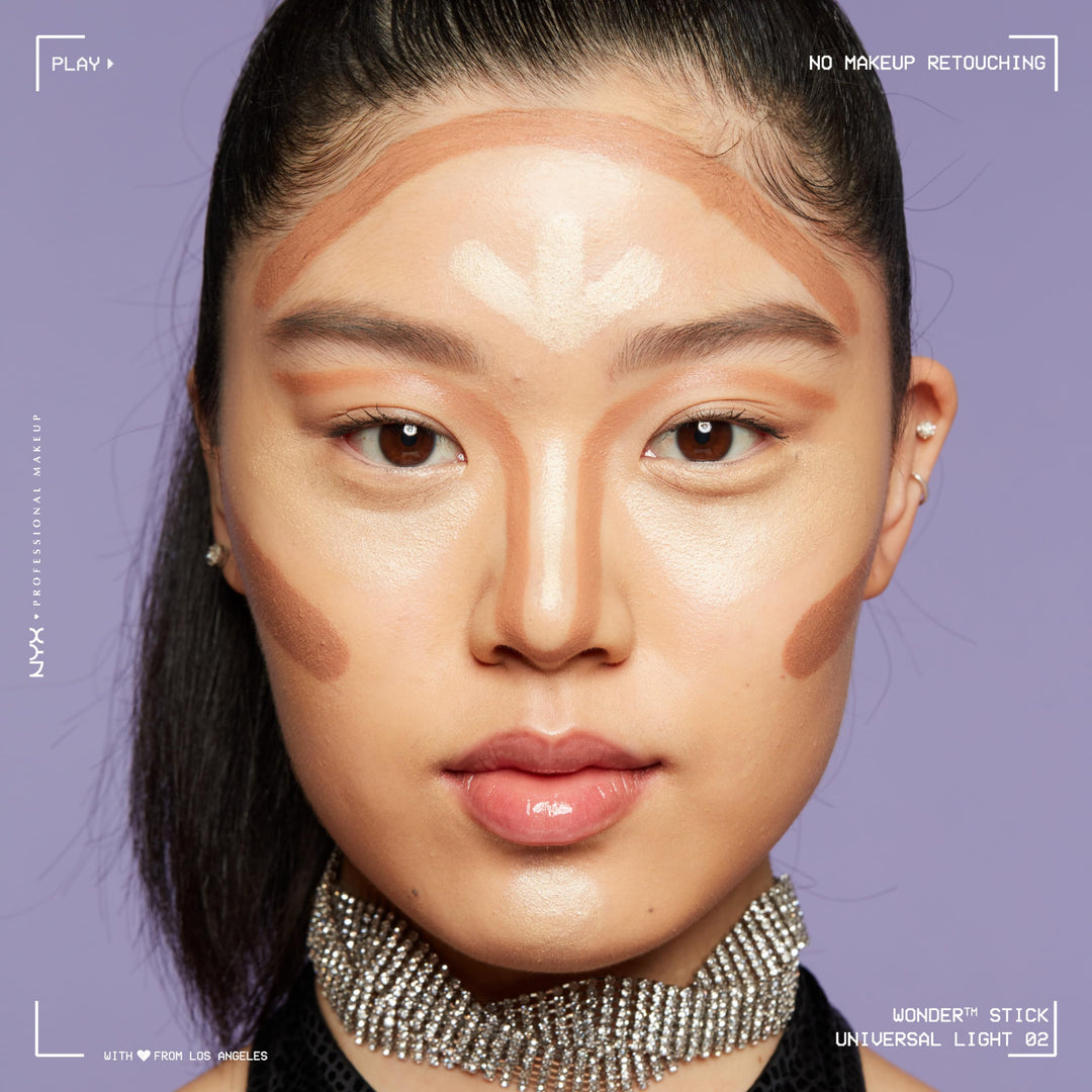 NYX PROFESSIONAL MAKEUP Wonder Stick, Face Shaping & Contouring Stick