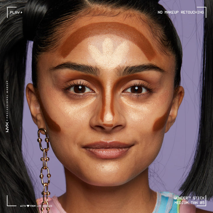 NYX PROFESSIONAL MAKEUP Wonder Stick, Face Shaping & Contouring Stick