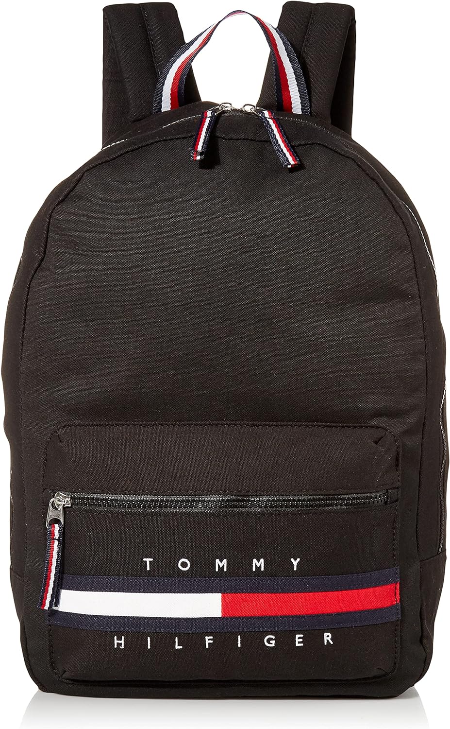 Tommy Hilfiger Men's Gino Backpack Deep Black – 3alababak