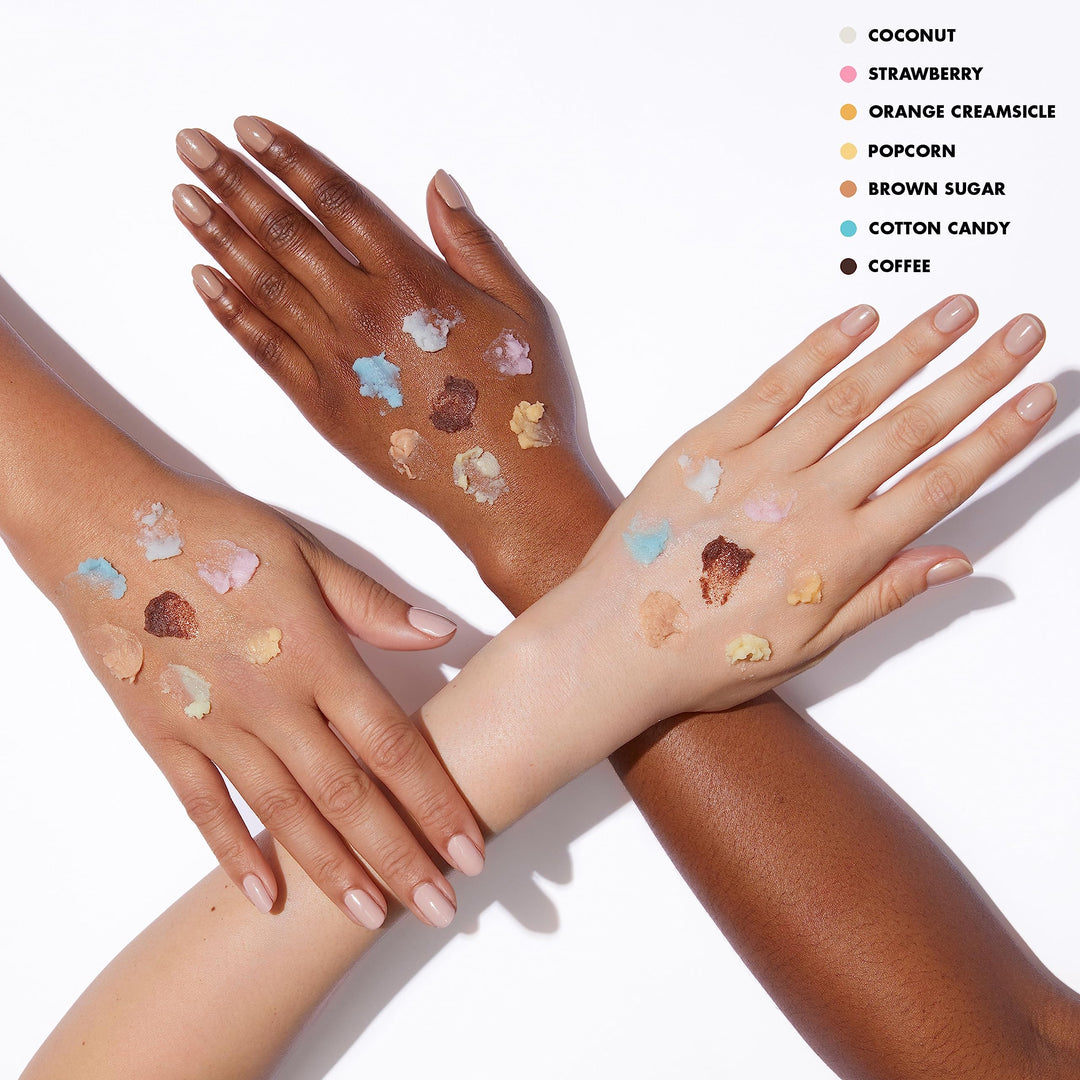 e.l.f. Lip Exfoliator, Moisturizing Scented Lip Scrub For Exfoliating & Smoothing Lips, Infused With Jojoba Oil, Vegan & Cruelty-free